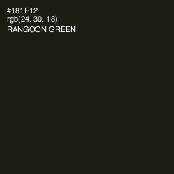 #181E12 - Rangoon Green Color Image